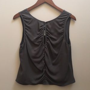 Vintage 90s Giorgio Armani 100% Silk Top